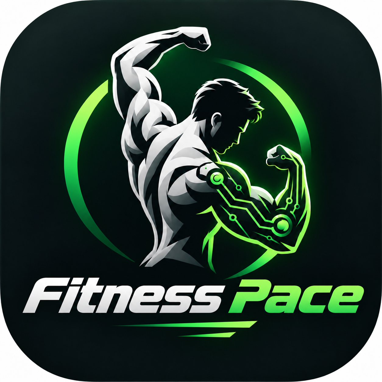 Fitness Pace logo